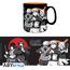 Duży kubek Naruto Shippuden - Bohaterowie (Skala szarości) (460 ml)- Zdjęcie 3