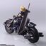 Figurka z pojazdem Final Fantasy VII Bring Arts - Cloud Strife & Hardy-Daytona- Zdjęcie 7