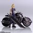 Figurka z pojazdem Final Fantasy VII Bring Arts - Cloud Strife & Hardy-Daytona- Zdjęcie 13