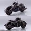 Figurka z pojazdem Final Fantasy VII Bring Arts - Cloud Strife & Hardy-Daytona- Zdjęcie 15