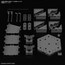 Podstawka dla figurek Gundam - Customize Scene Base (City Area Ver.)- Zdjęcie 8