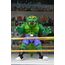 Figurka Teenage Mutant Ninja Turtles (Archie Comics) - Stump Wrestling Leatherhead- Zdjęcie 3