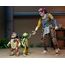 Figurki TMNT: The Last Ronin Lost Years - Grammy April with Baby Yi & Moja- Zdjęcie 33