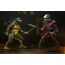 Zestaw 2 figurek Teenage Mutant Ninja Turtles (1990) - Shredder vs Leonardo (Rooftop Battle)- Zdjęcie 29