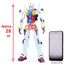Figurka Mobile Suit Gundam GQuuuuuuX - White Gundam- Zdjęcie 4