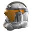 Hełm elektroniczny Star Wars Epizod III Black Series - Clone Commander Cody- Zdjęcie 7