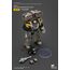 Figurka Warhammer Herezja Horusa 1/18 - lron Warriors Tyrant Siege Master Terminator with Rocket launcher- Zdjęcie 21