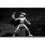 Figurka Teenage Mutant Ninja Turtles (Mirage Comics) - Elite Guard (Black & White Variant)- Zdjęcie 21