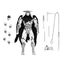 Figurka Teenage Mutant Ninja Turtles (Mirage Comics) - Foot Elite Assassin (Black & White Variant)- Zdjęcie 3