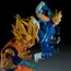 Figurka Dragon Ball Z Match Makers - Majin Vegeta (vs. Super Saiyan 2 Goku)- Zdjęcie 9