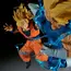 Figurka Dragon Ball Z Match Makers - Super Saiyan 2 Goku (vs. Majin Vegeta)- Zdjęcie 9