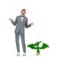 Figurka Pee-Wee's Playhouse - Ultimate Pee-wee Herman- Zdjęcie 3
