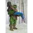 Figurka Teenage Mutant Ninja Turtles (Mirage Comics) - Hunter Leo- Zdjęcie 17
