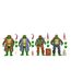 Zestaw 4 figurek Teenage Mutant Ninja Turtles (Mirage Comics) - Gangster Turtles- Zdjęcie 3