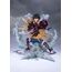 Figurka One Piece FiguartsZERO (Extra Battle) - Monkey D. Luffy Gear 4 (Leo Bazooka) (Reissue)- Zdjęcie 4