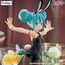 Figurka Hatsune Miku BiCute Bunnies - Hatsune Miku (Black Color Ver.)- Zdjęcie 11