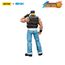 Figurka The King Of Fighters '98 1/18 - Ikari Warriors Team Clark Still- Zdjęcie 5