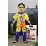 Figurka Teksańska masakra piłą mechaniczną Ben Cooper Costume Kids Collection - Leatherface- Zdjęcie 13