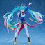 Figurka Gundam x Hatsune Miku Banpresto Evolve - Hatsune Miku (45th Anniversary Gundam Collaboration)- Zdjęcie 4