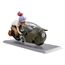 Figurka Dragon Ball Z Desktop Real McCoy 03 - Bulma (Exclusive Reproduction Ver.)- Zdjęcie 5