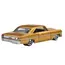 Model pojazdu Hot Wheels Silver Series 1/64 - 1966 Chevy Nova (Szybcy i Wściekli) (JBY42)- Zdjęcie 7