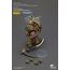 Figurka Warhammer 40k 1/18 - Death Guard Deathshroud Terminator 2 with Manreaper and Plaguespurter Gauntlet- Zdjęcie 15