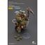 Figurka Warhammer 40k 1/18 - Death Guard Deathshroud Terminator 1 with Manreaper and Plaguespurter Gauntlet- Zdjęcie 13