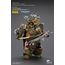 Figurka Warhammer 40k 1/18 - Death Guard Deathshroud Terminator 1 with Manreaper and Plaguespurter Gauntlet- Zdjęcie 9
