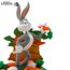 Figurka Zwariowane Melodie SG - Królik Bugs (58)- Zdjęcie 12