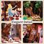 Drewniany model do sklejania Tonecheer Book Nook - Alice in Wonderland- Zdjęcie 7