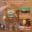 Drewniany model do sklejania Onsen Saga Desktop Storage- Zdjęcie 5