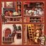 Drewniany model do sklejania Miniature House - Thames Bookstore- Zdjęcie 9