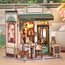 Drewniany model do sklejania Miniature House - Sunny Cafe- Zdjęcie 3