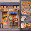 Drewniany model do sklejania Miniature House - Choshi no Shitamachi- Zdjęcie 7