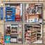 Drewniany model do sklejania Miniature House - Beika-Cho Convenience Store- Zdjęcie 5