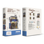 Drewniany model do sklejania Miniature House - Beika-Cho Convenience Store- Zdjęcie 11