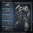 Figurka do złożenia Armored Core VI 30MM - RaD CC-2000 Orbiter- Zdjęcie 4