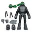 Figurka z komiksem Teenage Mutant Ninja Turtles Page Punchers - Michelangelo (Black White & Green) [Red Platinum Edition]- Zdjęcie 12