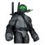 Figurka z komiksem Teenage Mutant Ninja Turtles Page Punchers - Leonardo (Black White & Green) [Red Platinum Edition]- Zdjęcie 10