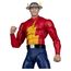 Figurka z komiksem DC Direct Page Punchers - The Flash Jay Garrick (The Flash #123) [Red Platinum Edition]- Zdjęcie 7