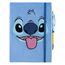 Notes A5 z długopisem z latarką Disney Stitch
