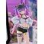 Figurka Hololive Production Pop Up Parade SP - Tokoyami Towa- Zdjęcie 8