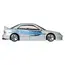 Model pojazdu Hot Wheels Silver Series 1/64 - Custom Acura Integra Sedan GSR (Szybcy i Wściekli) (JBY45)- Zdjęcie 3
