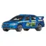 Model pojazdu Hot Wheels Silver Series 1/64 - Lancer Evolution VII (Szybcy i Wściekli) (JBY47)- Zdjęcie 2