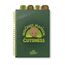 Notes A5 z separatorami Marvel - Groot