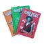 Zestaw 3 zeszytów A5 One Piece (Netflix) - Luffy, Zoro, Nami