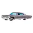 Model pojazdu Hot Wheels Silver Series 1/64 - '65 Pontiac Bonneville- Zdjęcie 2