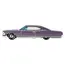 Model pojazdu Hot Wheels Silver Series 1/64 - '65 Pontiac Bonneville- Zdjęcie 6