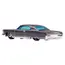 Model pojazdu Hot Wheels Silver Series 1/64 - '65 Pontiac Bonneville- Zdjęcie 5