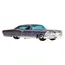 Model pojazdu Hot Wheels Silver Series 1/64 - '65 Pontiac Bonneville- Zdjęcie 4
